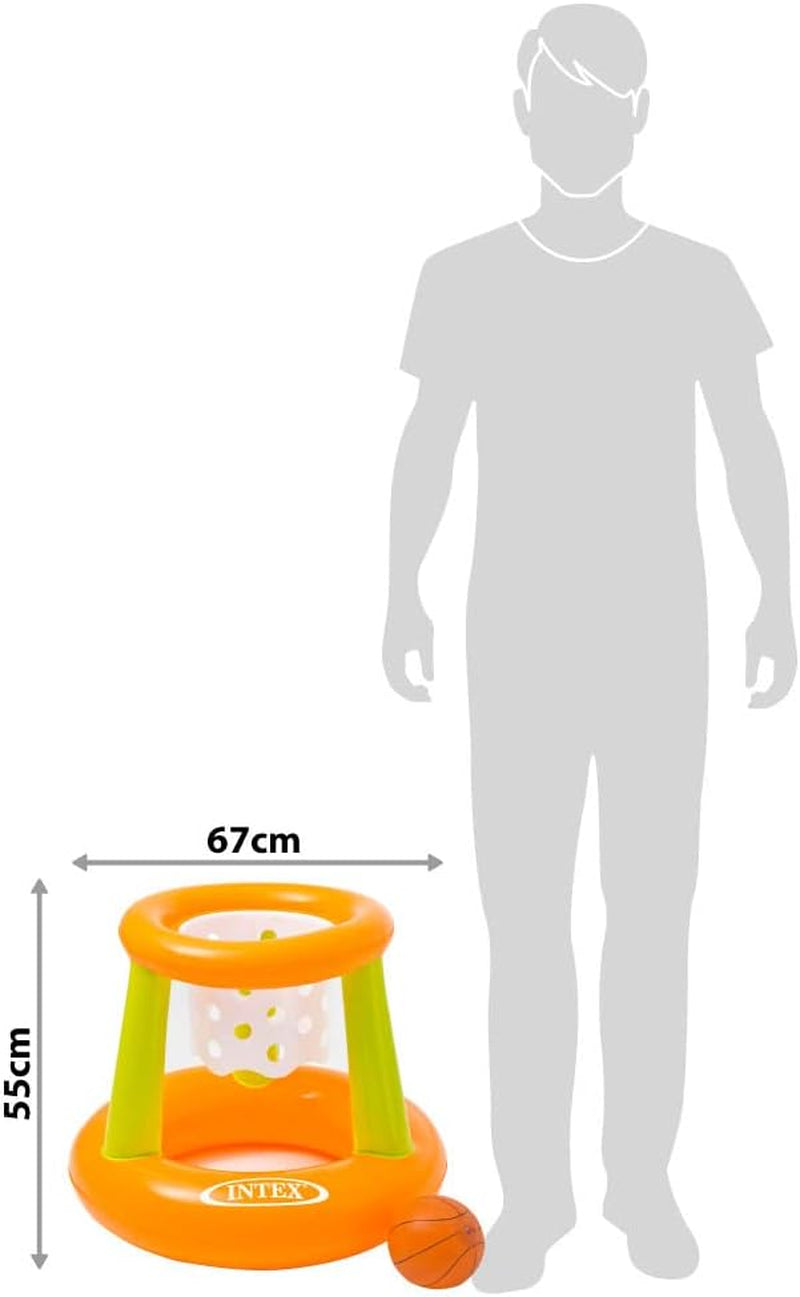Intex 58504 - Canasta Hinchable Y Flotante 67 X 55 Cm
