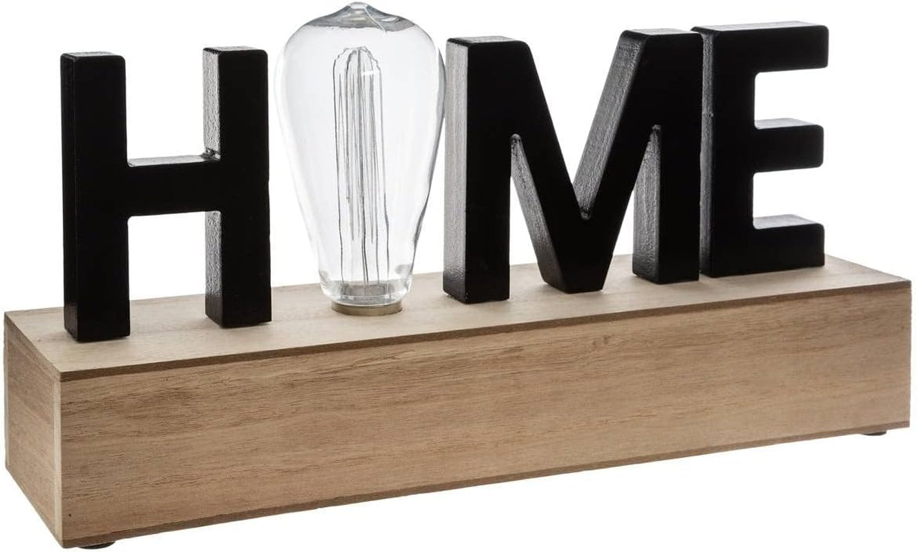 ATMOSPHERA CREATEUR D'INTERIEUR FIGURA LED 'HOME' 34X16X8CM