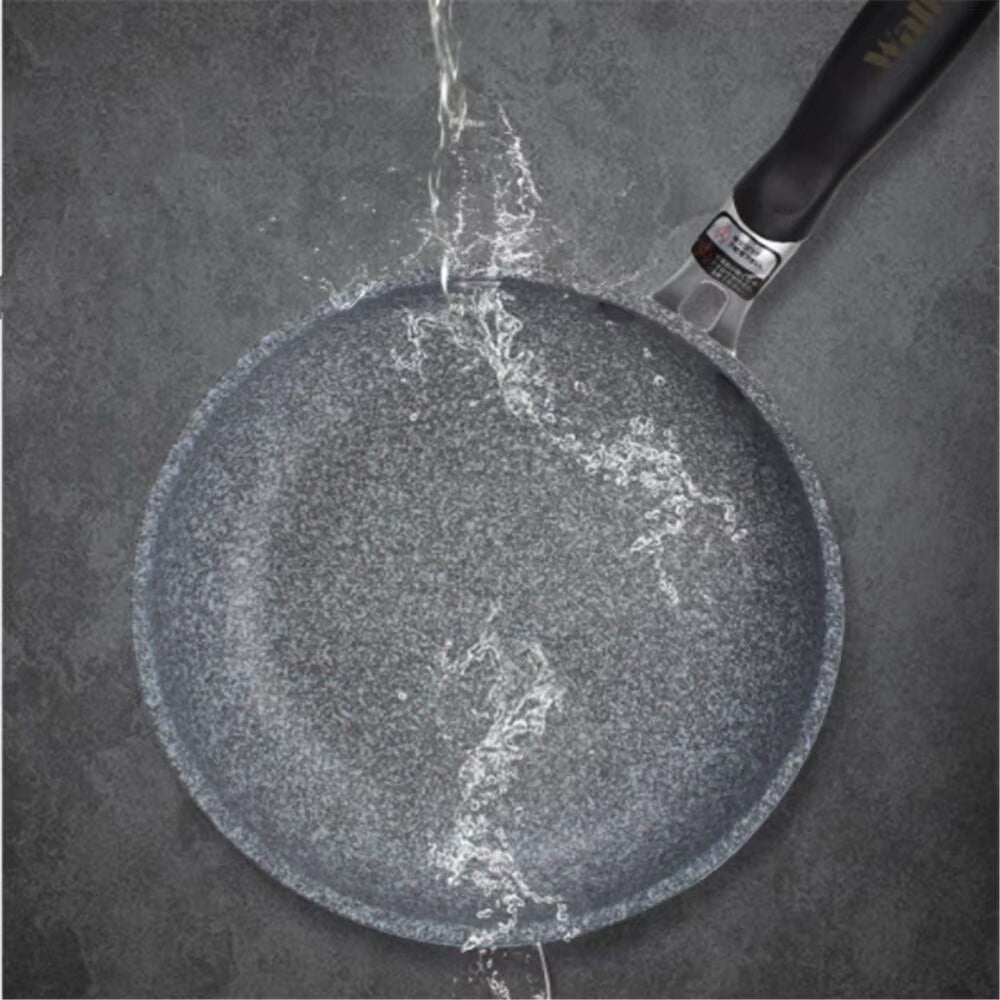 Frying Pan Wok Pan Non-Stick Pan Skillet Cauldron Induction Cooker Pot Pans Pancake Pan Egg Pan Gas Stove Home Garden