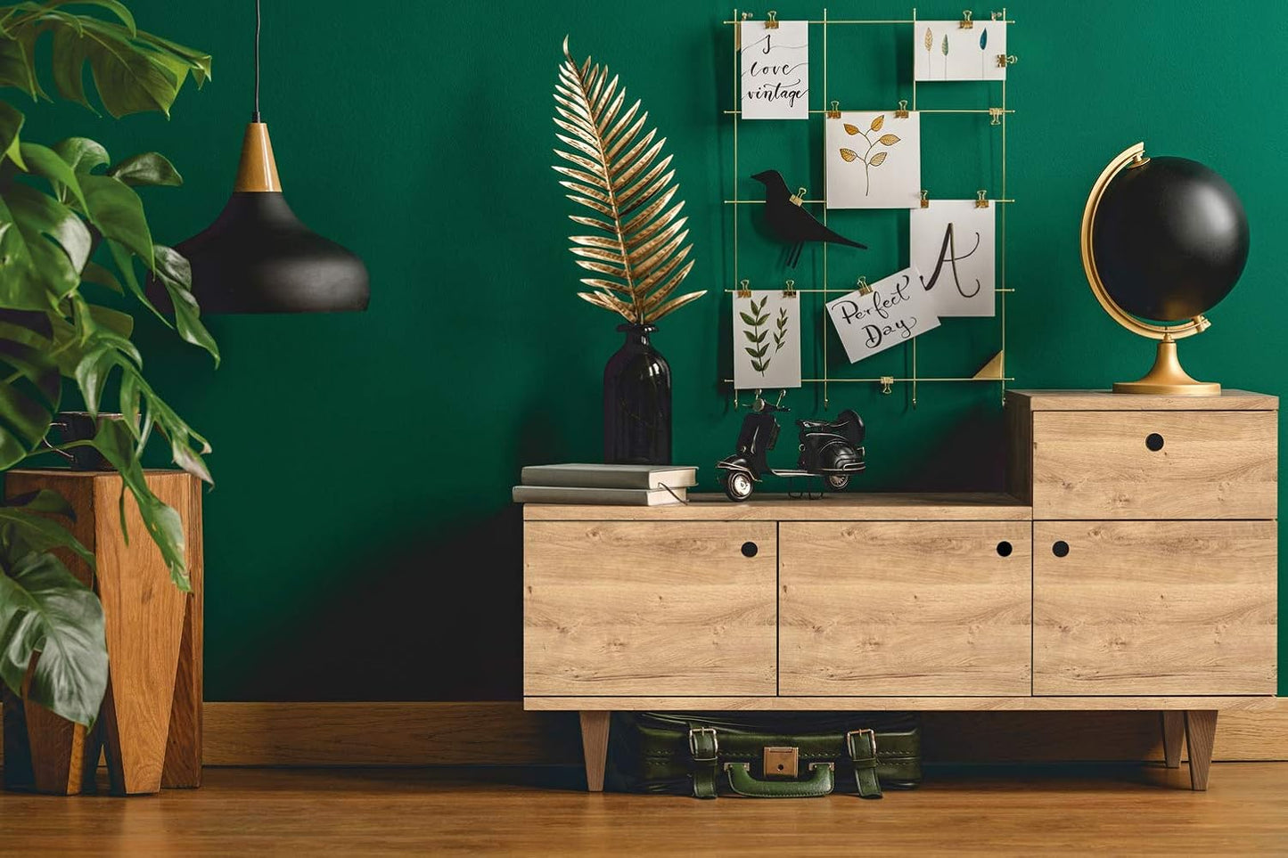 D-C-Fix Vinilo Adhesivo Muebles Roble Ribbeck Oak Efecto Madera Autoadhesivo Impermeable Decorativo Para Cocina, Armario, Puerta, Mesa Papel Pintado Forrar Rollo Láminas 90 Cm X 2,1 M