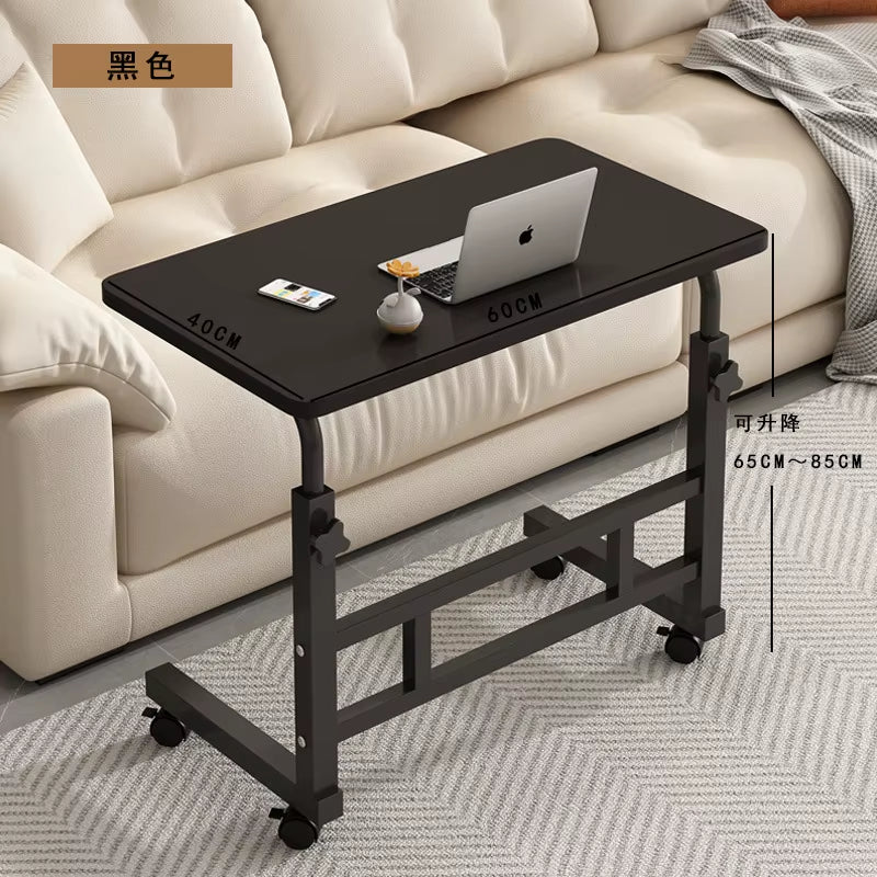 Bedside Table Movable Lifting Bedroom Home Simple Desk Student Dormitory Study Table Lazy Computer Table