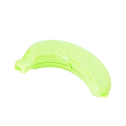 Banana Storage Box for Outdoor Travel Cute Case Protector Container Trip Lunch Fruit Storage Holder