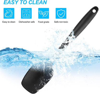 6 Piezas Espatulas de Silicona 