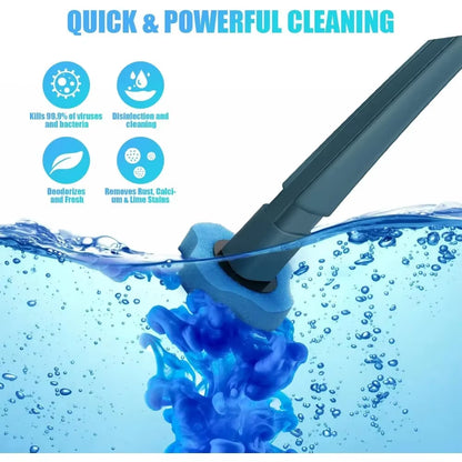 Swimming Pool Corner Cleaning with Circular Pool Steps, Bathtub, Tiles, and Corner Cleaning Accessories