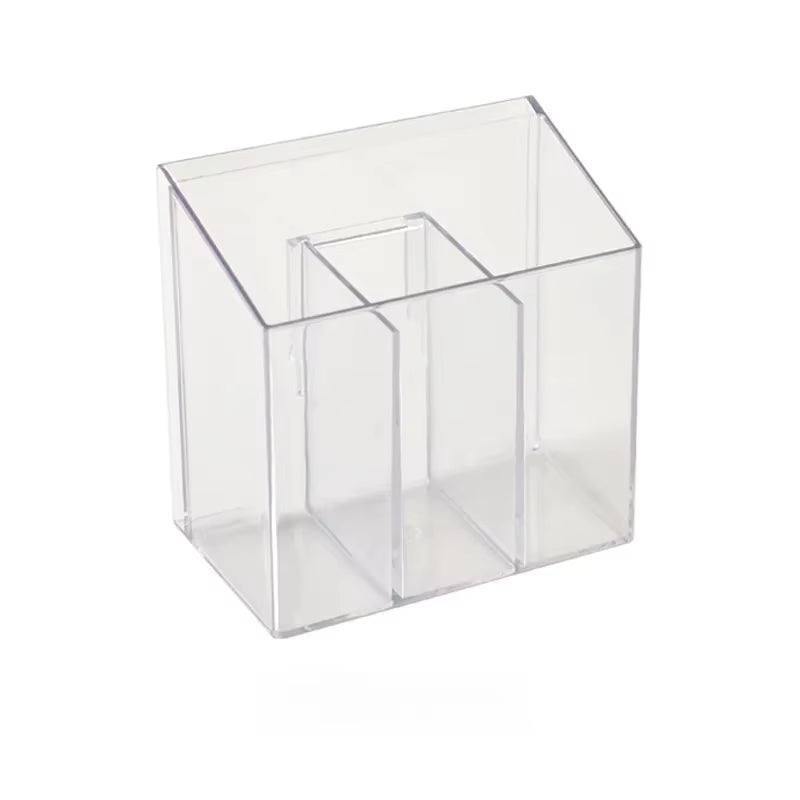 Wall-Mounted Household Medicine Compartment Organizer / Tubular Categorized Storage Box