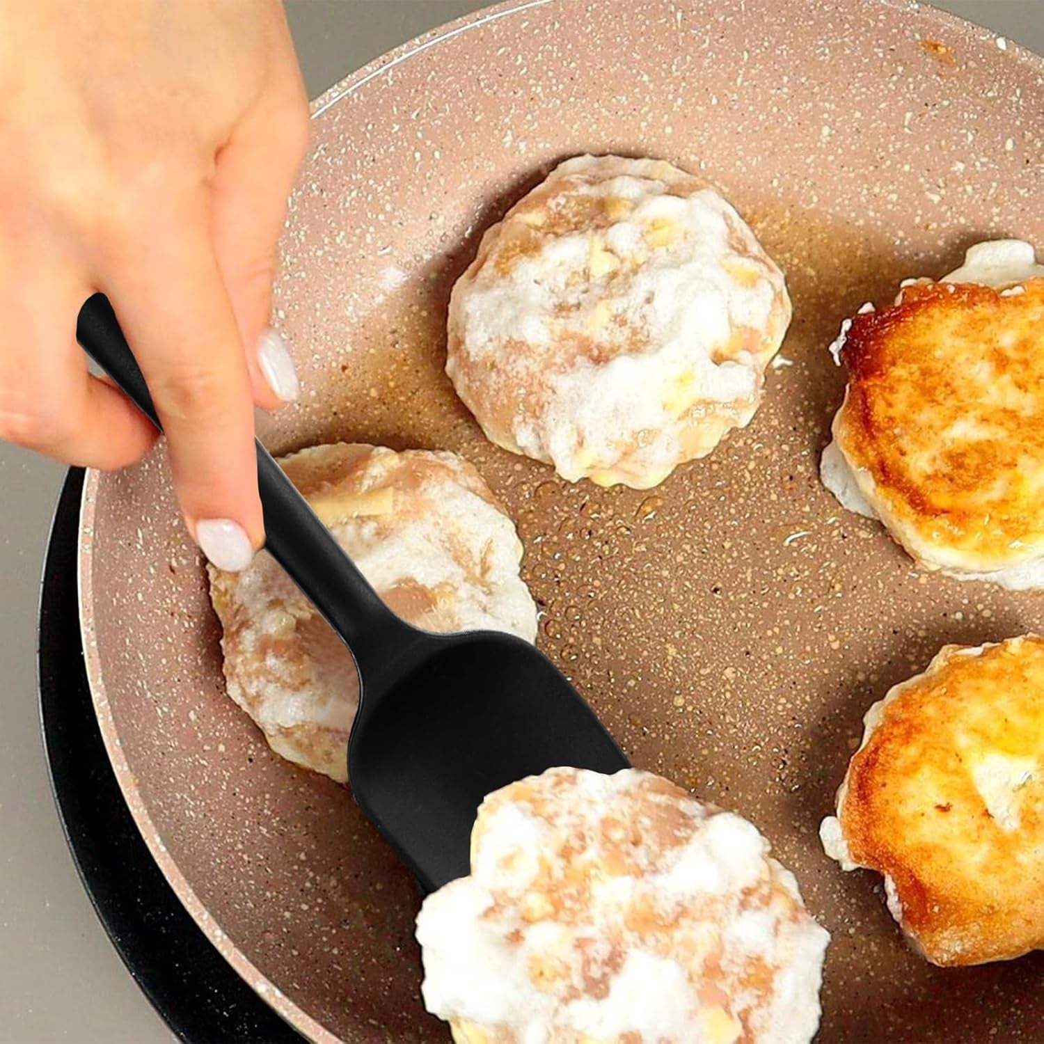 6 Piezas Espatulas de Silicona 