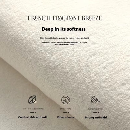 Billiards Black Eight Carpet Warmth Retention & Anti-Slip Bathroom Mat Bedroom Entrance & Bedside Rug Home Decor