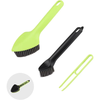 Swimming Pool Corner Cleaning with Circular Pool Steps, Bathtub, Tiles, and Corner Cleaning Accessories