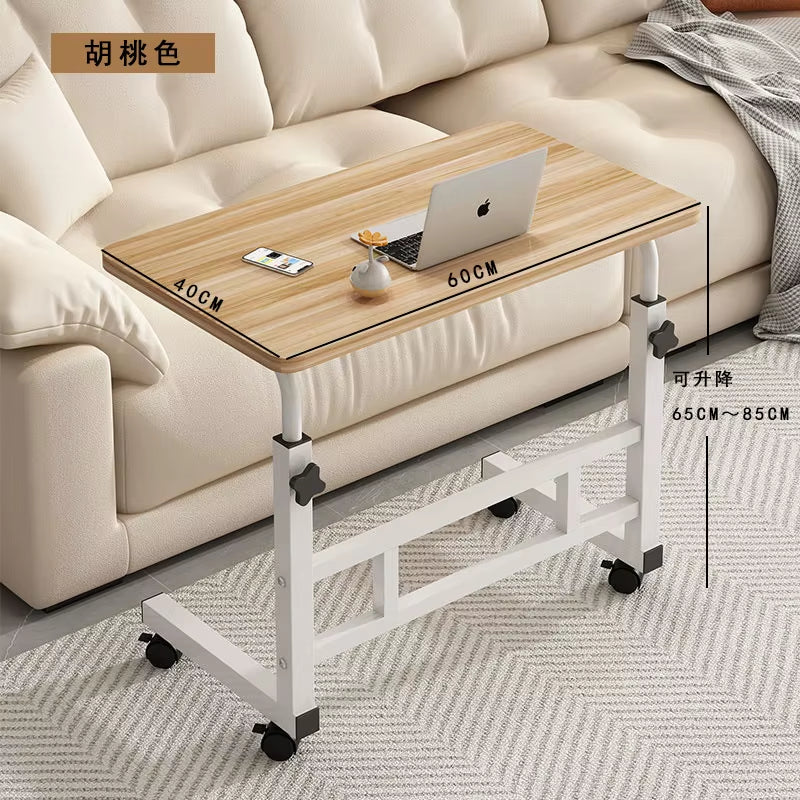 Bedside Table Movable Lifting Bedroom Home Simple Desk Student Dormitory Study Table Lazy Computer Table