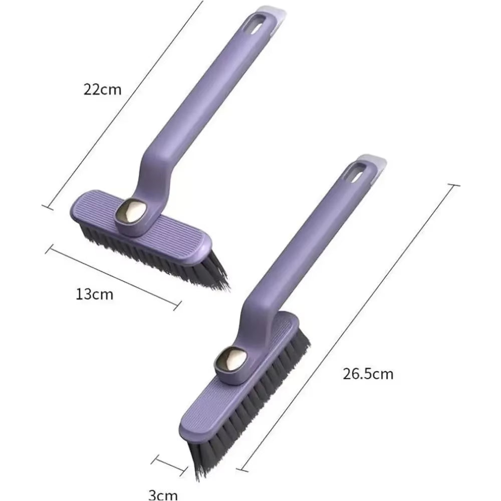 Swimming Pool Corner Cleaning with Circular Pool Steps, Bathtub, Tiles, and Corner Cleaning Accessories