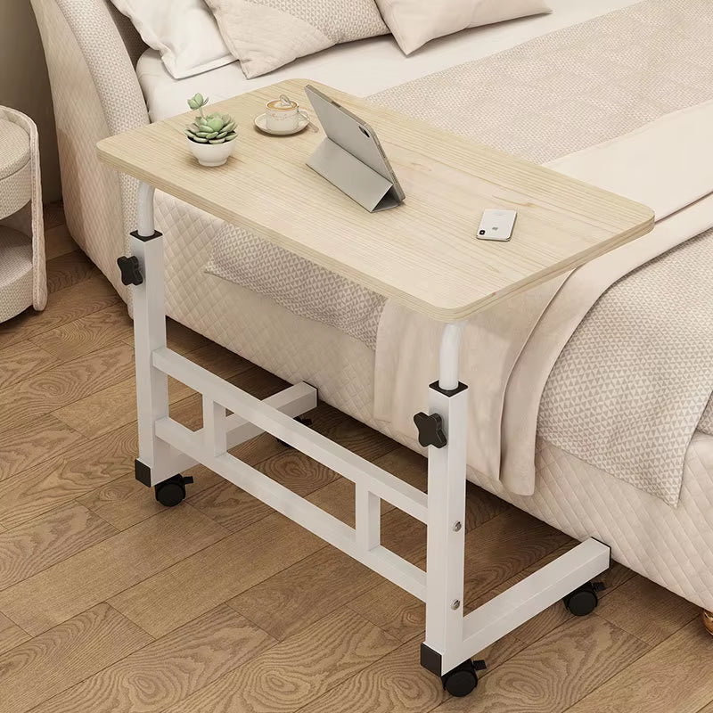 Bedside Table Movable Lifting Bedroom Home Simple Desk Student Dormitory Study Table Lazy Computer Table