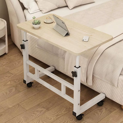 Bedside Table Movable Lifting Bedroom Home Simple Desk Student Dormitory Study Table Lazy Computer Table