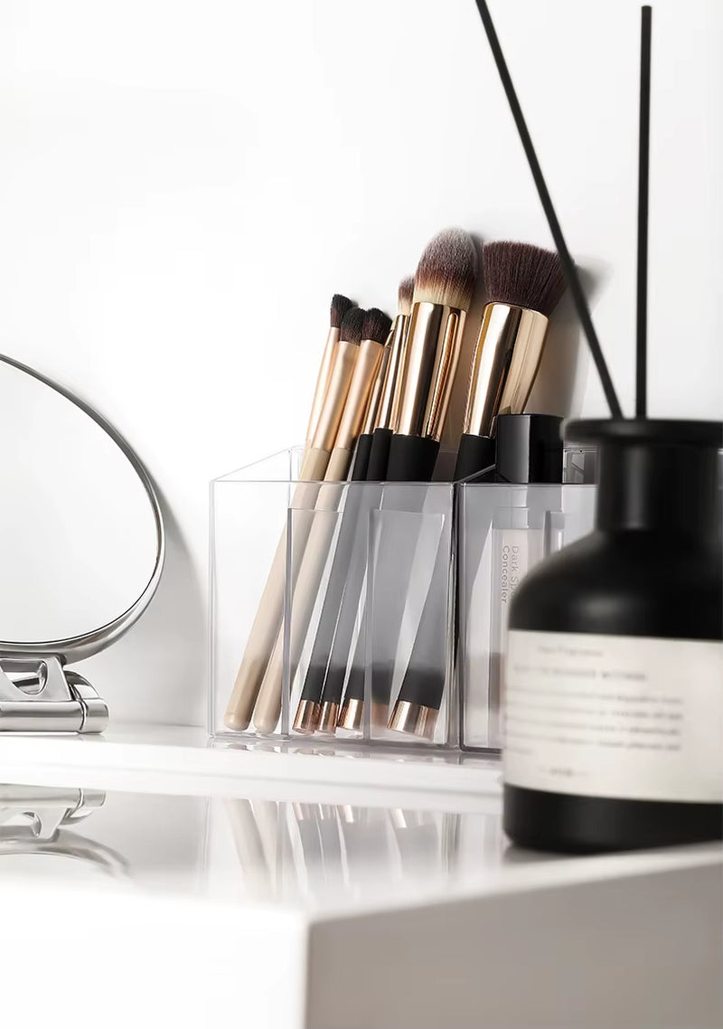 Wall-Mounted Household Medicine Compartment Organizer / Tubular Categorized Storage Box