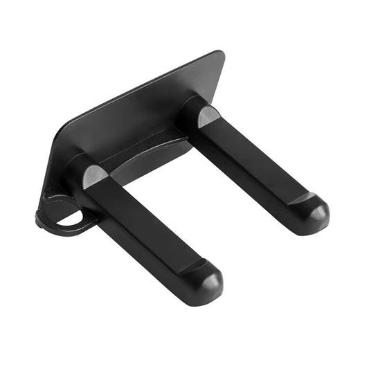 Hair Dryer Holder Blower Organizer Adhesive Wall Mounted Nail Free No Drilling Stainless Steel Spiral Stand Storage for Bathroom