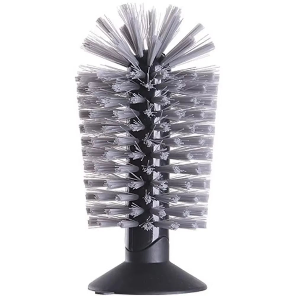 Swimming Pool Corner Cleaning with Circular Pool Steps, Bathtub, Tiles, and Corner Cleaning Accessories