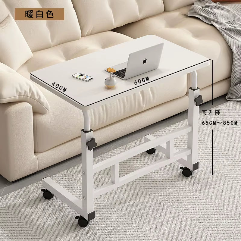 Bedside Table Movable Lifting Bedroom Home Simple Desk Student Dormitory Study Table Lazy Computer Table