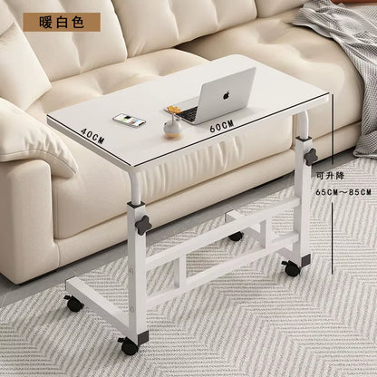 Bedside Table Movable Lifting Bedroom Home Simple Desk Student Dormitory Study Table Lazy Computer Table
