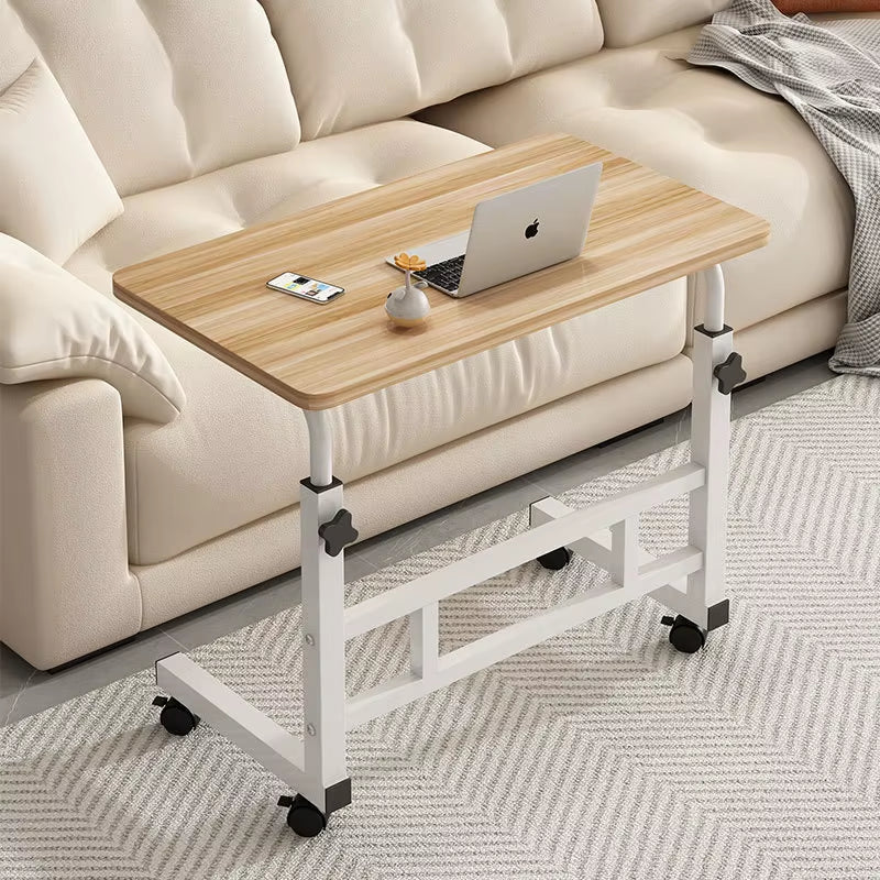 Bedside Table Movable Lifting Bedroom Home Simple Desk Student Dormitory Study Table Lazy Computer Table
