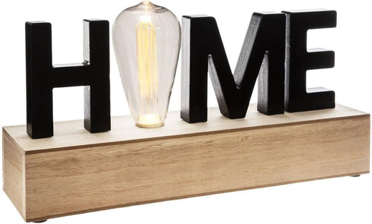 ATMOSPHERA CREATEUR D'INTERIEUR FIGURA LED 'HOME' 34X16X8CM