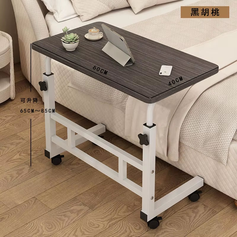 Bedside Table Movable Lifting Bedroom Home Simple Desk Student Dormitory Study Table Lazy Computer Table