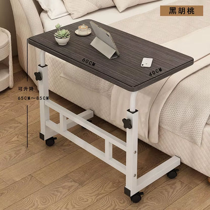 Bedside Table Movable Lifting Bedroom Home Simple Desk Student Dormitory Study Table Lazy Computer Table