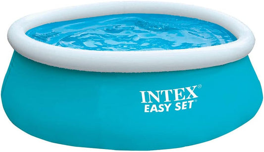 Intex 54402 - Piscina Hinchable, Ø183X51 Cm, 880 Litros, Piscina Redonda, Para 2 Personas