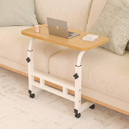 Bedside Table Movable Lifting Bedroom Home Simple Desk Student Dormitory Study Table Lazy Computer Table