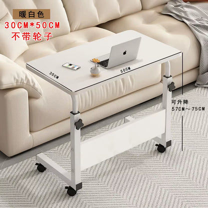 Bedside Table Movable Lifting Bedroom Home Simple Desk Student Dormitory Study Table Lazy Computer Table