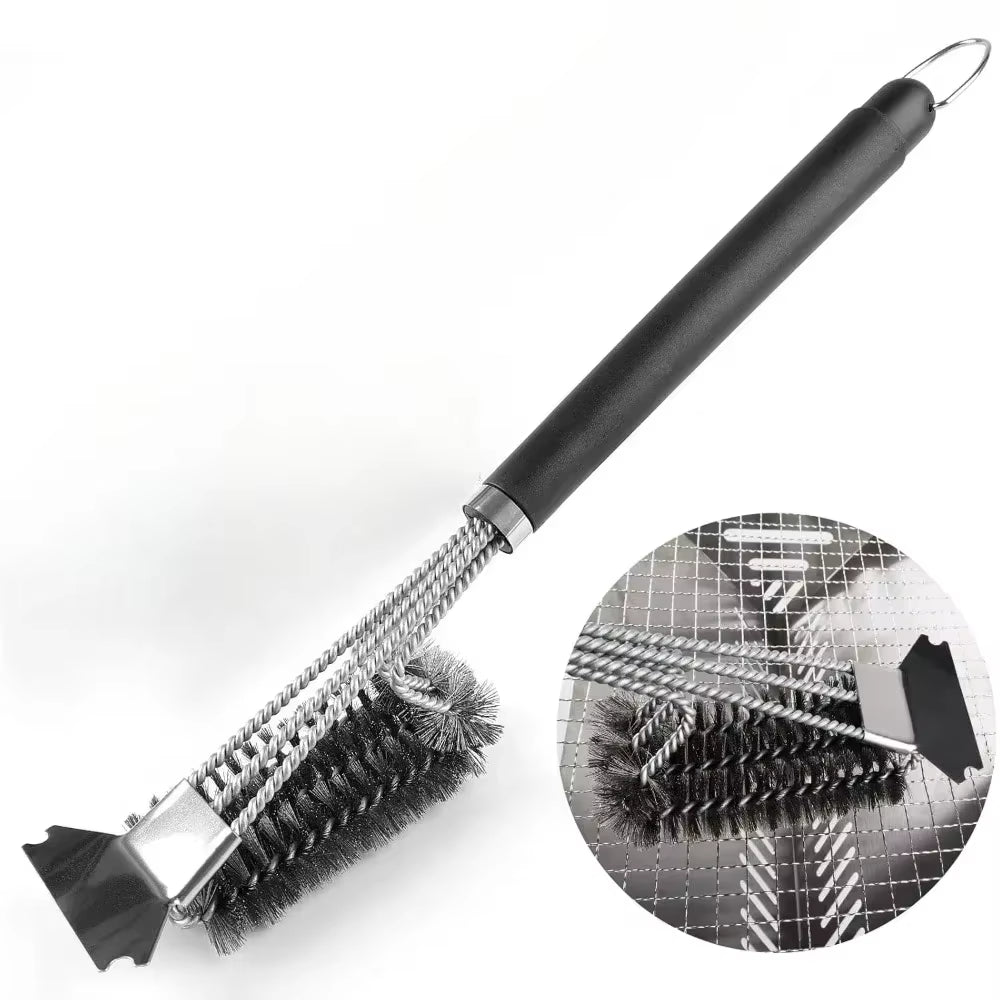 Swimming Pool Corner Cleaning with Circular Pool Steps, Bathtub, Tiles, and Corner Cleaning Accessories