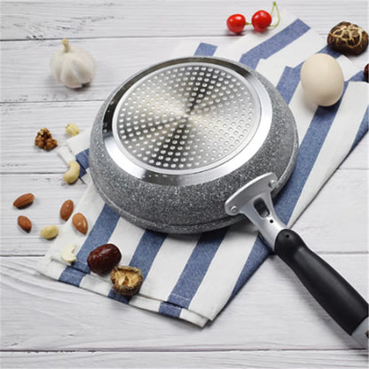 Frying Pan Wok Pan Non-Stick Pan Skillet Cauldron Induction Cooker Pot Pans Pancake Pan Egg Pan Gas Stove Home Garden
