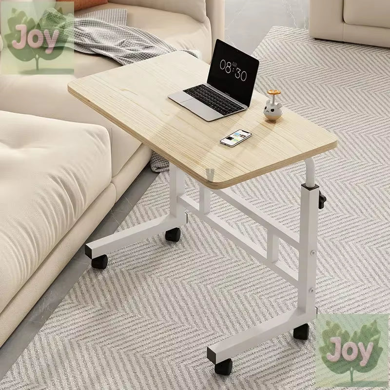 Bedside Table Movable Lifting Bedroom Home Simple Desk Student Dormitory Study Table Lazy Computer Table