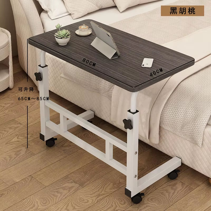 Bedside Table Movable Lifting Bedroom Home Simple Desk Student Dormitory Study Table Lazy Computer Table